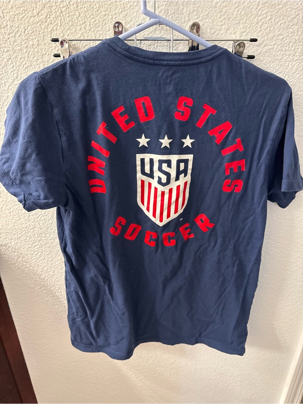 USA Crest Navy Graphic Tee - Picture 2 of 3